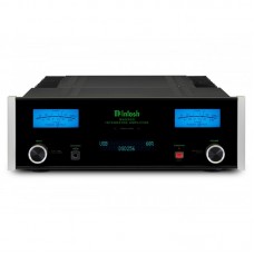 McIntosh MA5300 stereo integruotas stiprintuvas su DAC, balansinė XLR išvestis. Galingumas 2x140W